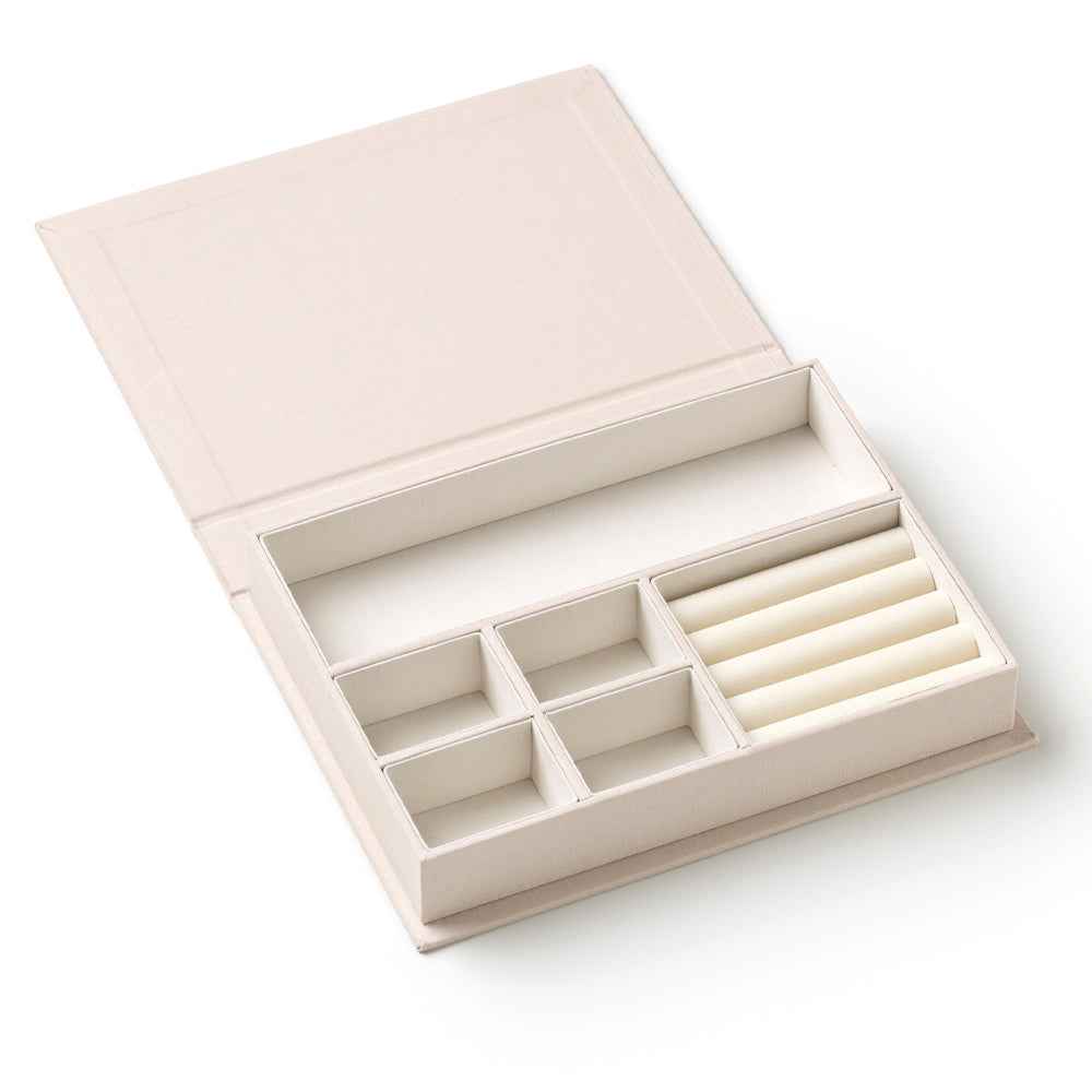 Printworks Jewellery Box A Girls Best Friend-Beige Medium