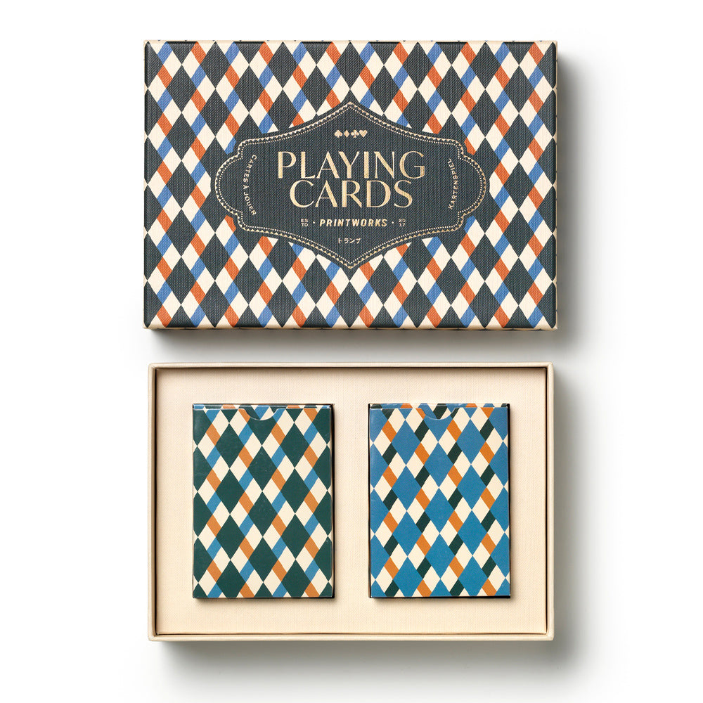 Printworks Bazaar - Double Playing Cards