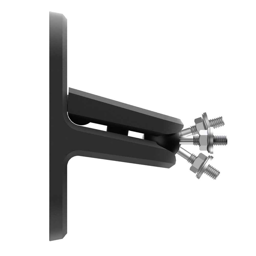 Kanto SPW3 Universal Satellite Speaker Wall Mount Bracket - Black, Pair