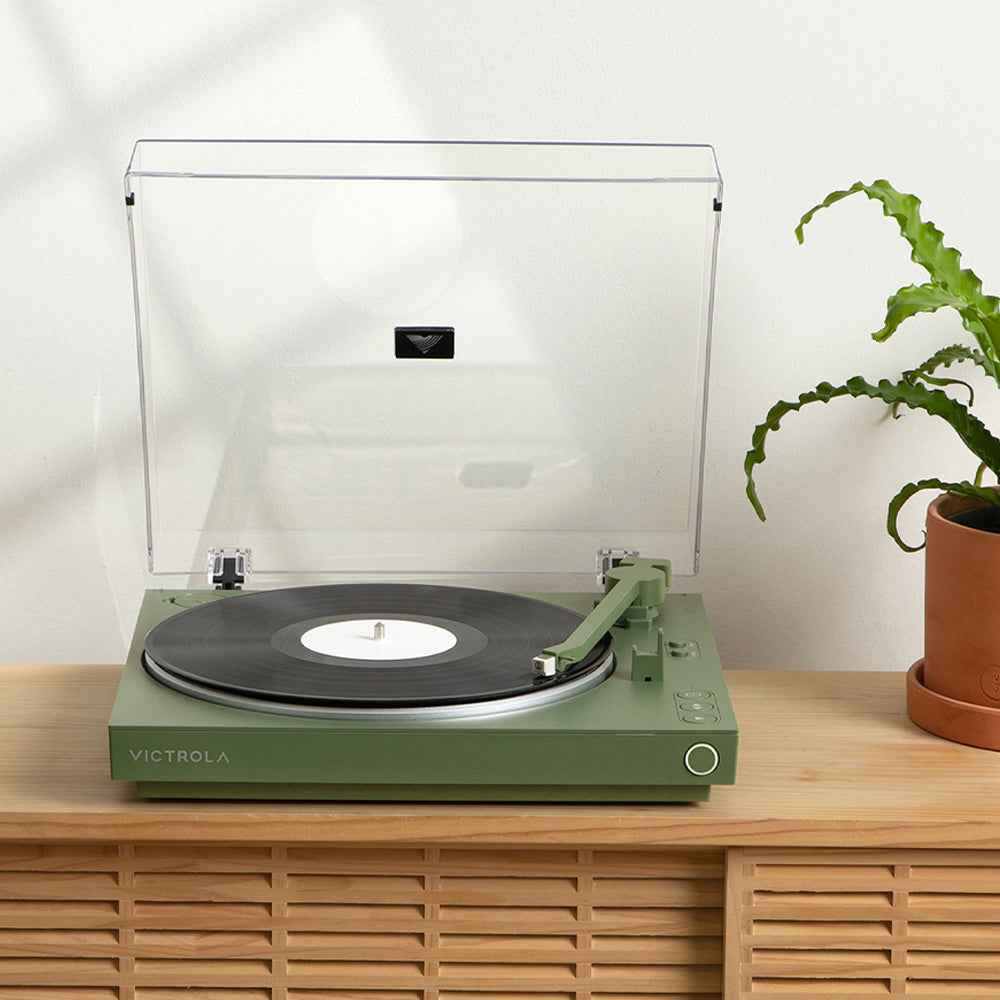 Victrola Automatic Turntable - Green