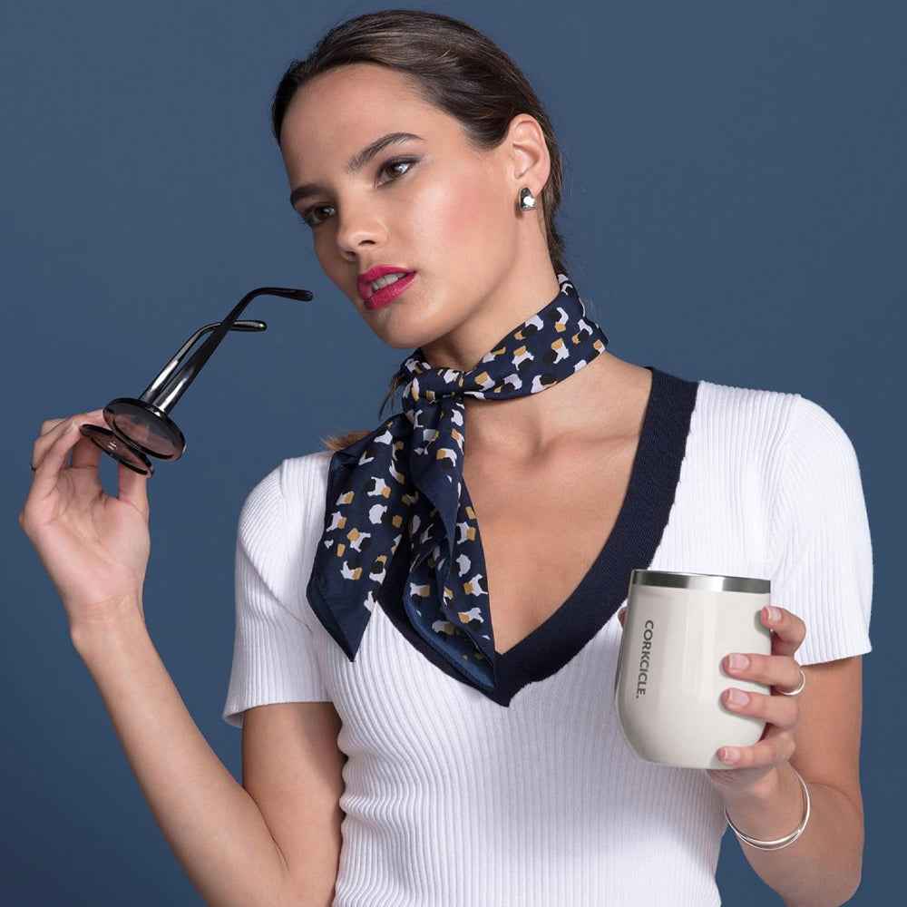 Corkcicle Stemless - 340ml Walnut Wood