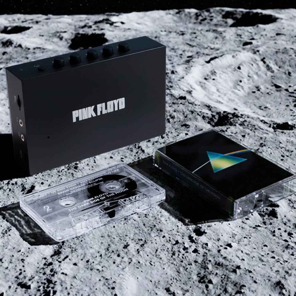 We Are Rewind Portable Cassette Player & Recorder - Limited Edition Pink Floyd