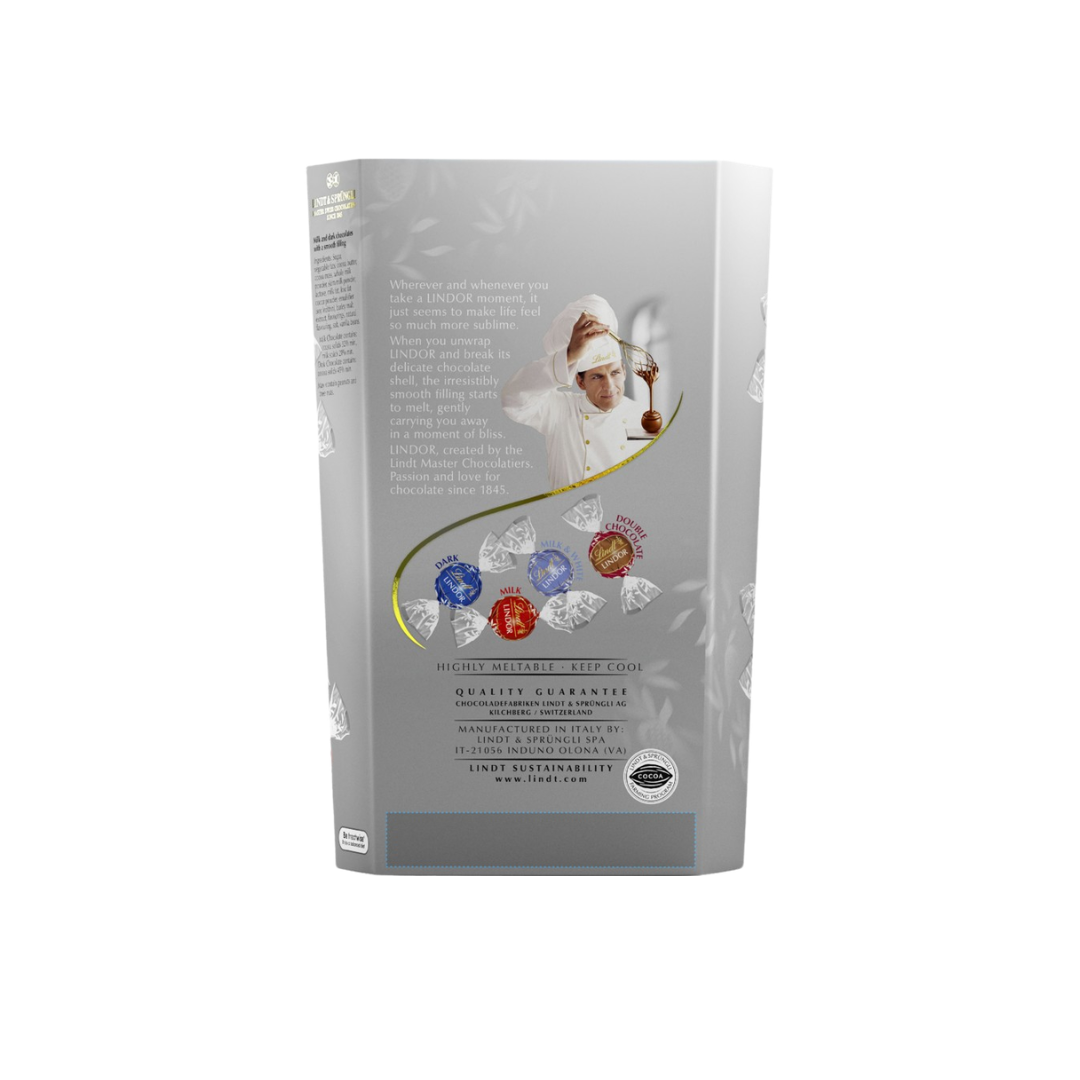 Lindt Lindor Limited Edition Assorted Cornet 333g
