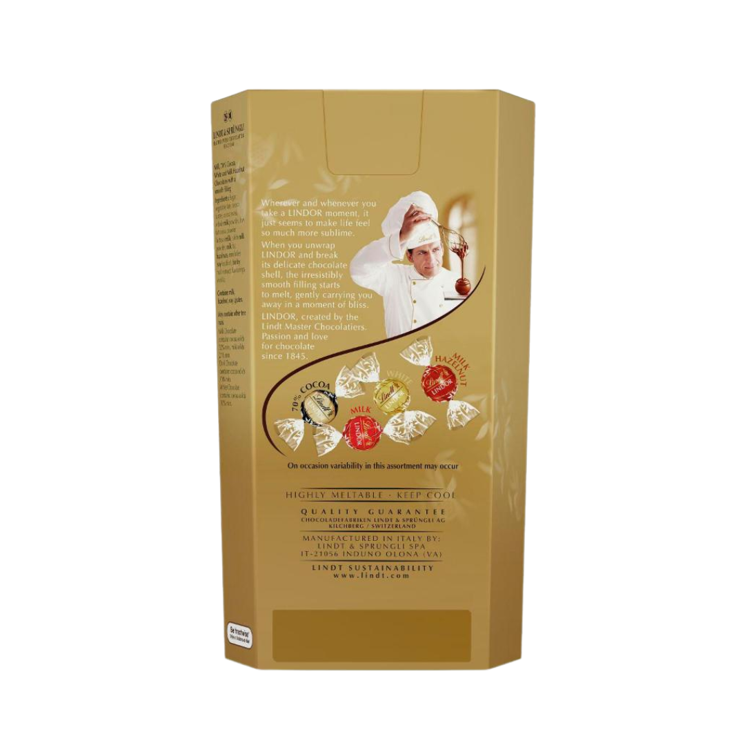 Lindt Lindor Assorted Lindor Cornet 333g