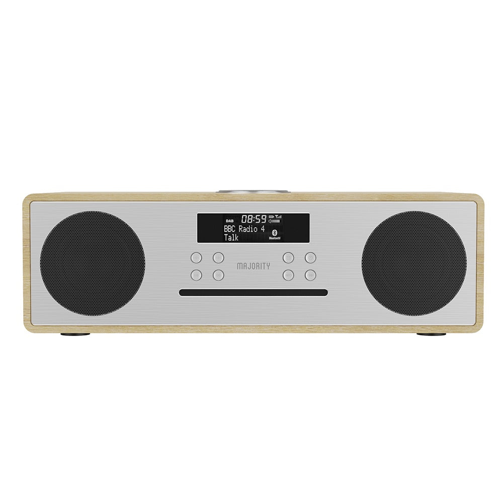 Oakington Bluetooth, DAB Radio & CD Player-Oak