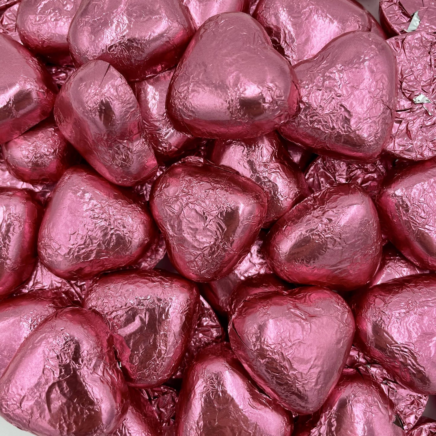 Milk Chocolate PINK Love Hearts - 500g/ Italian