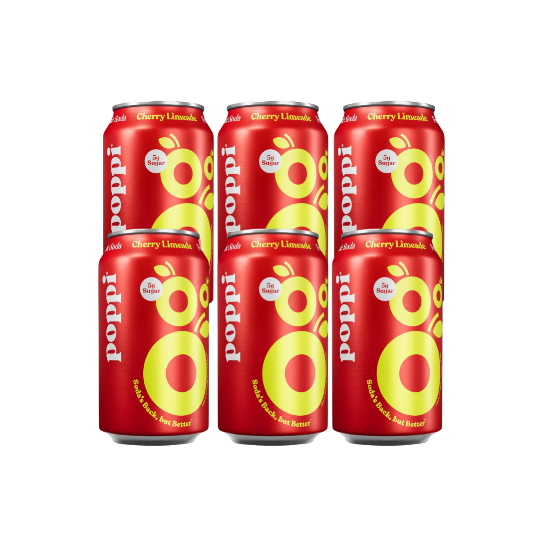Poppi Cherry Limeade 355ml