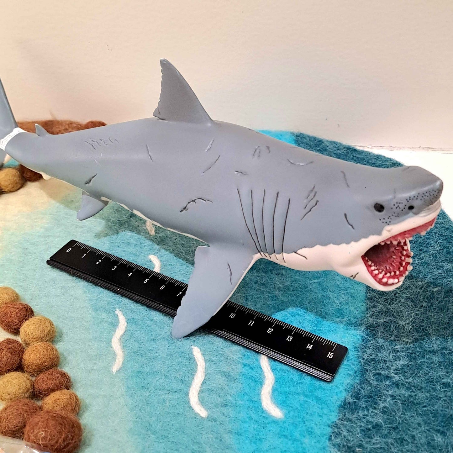 Schleich Megalodon Extra Large Figurine Ocean Sea Life Collection Animal Figurines 3yrs+
