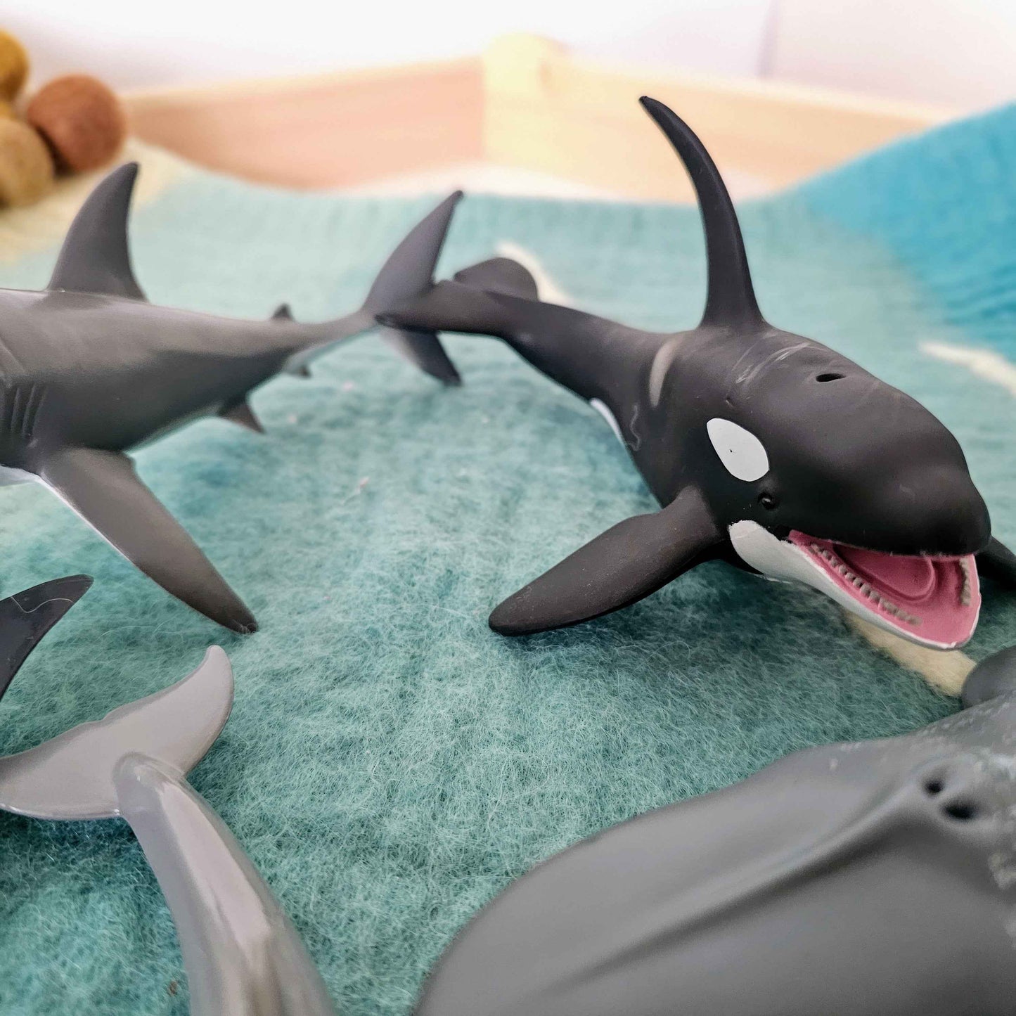 Sea Life Figurine Collection 5pc Gift Box Set by CollectA Animal Figurines 3yrs+