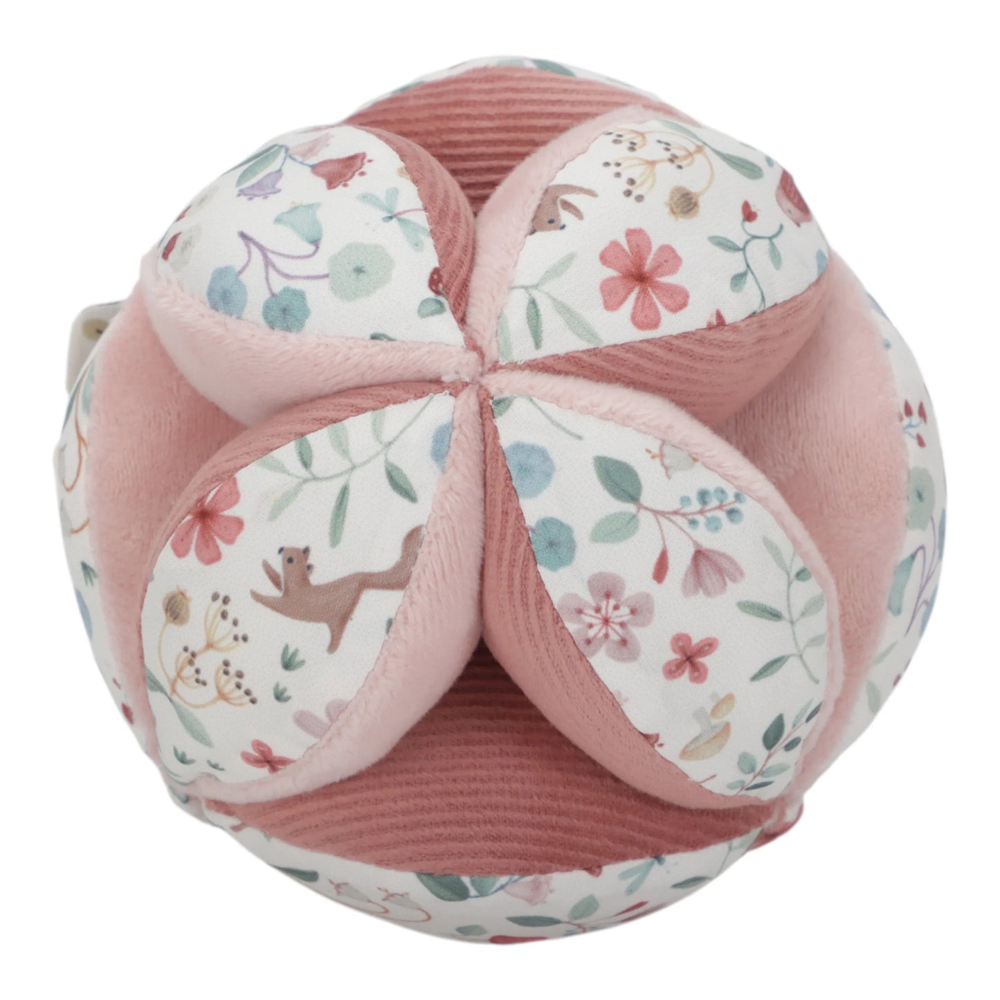 Little Dutch Gripping Ball Fairy Garden Infant Grasping Kicking Ball with Bell Baby Toys 0m+