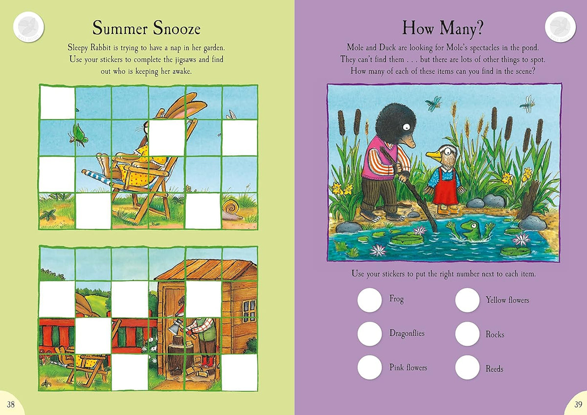 Tales from Acorn Wood Super Sticker Book With Over 1000 Stickers Activity Book (Paperback) by Julia Donaldson and Axel Scheffler