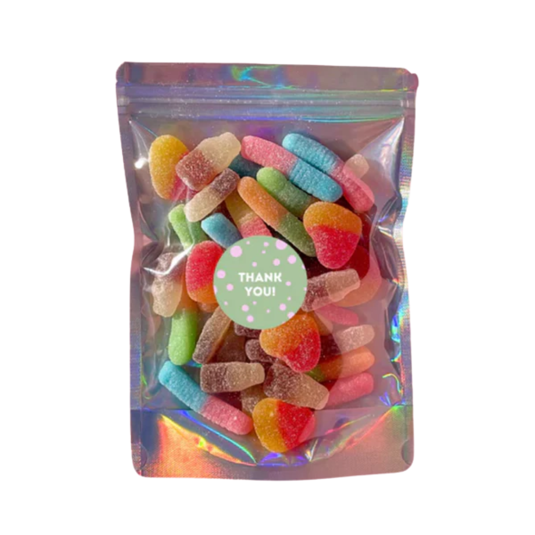Sour Mix Lolly Bag 175g