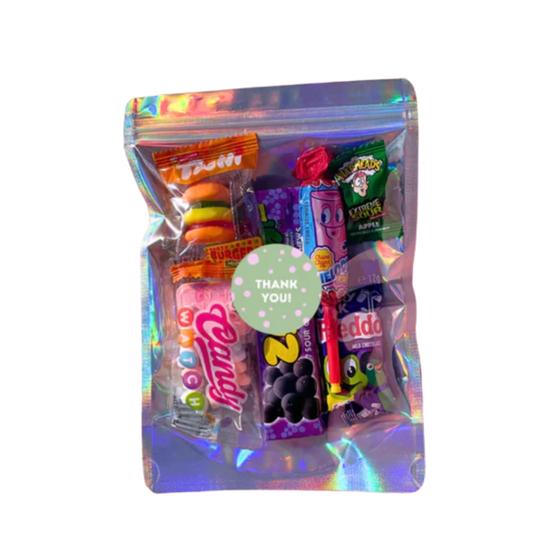 Retro Treat Lolly Bag