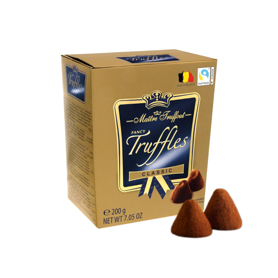Maitre Truffout Fancy Classic Truffles 200g