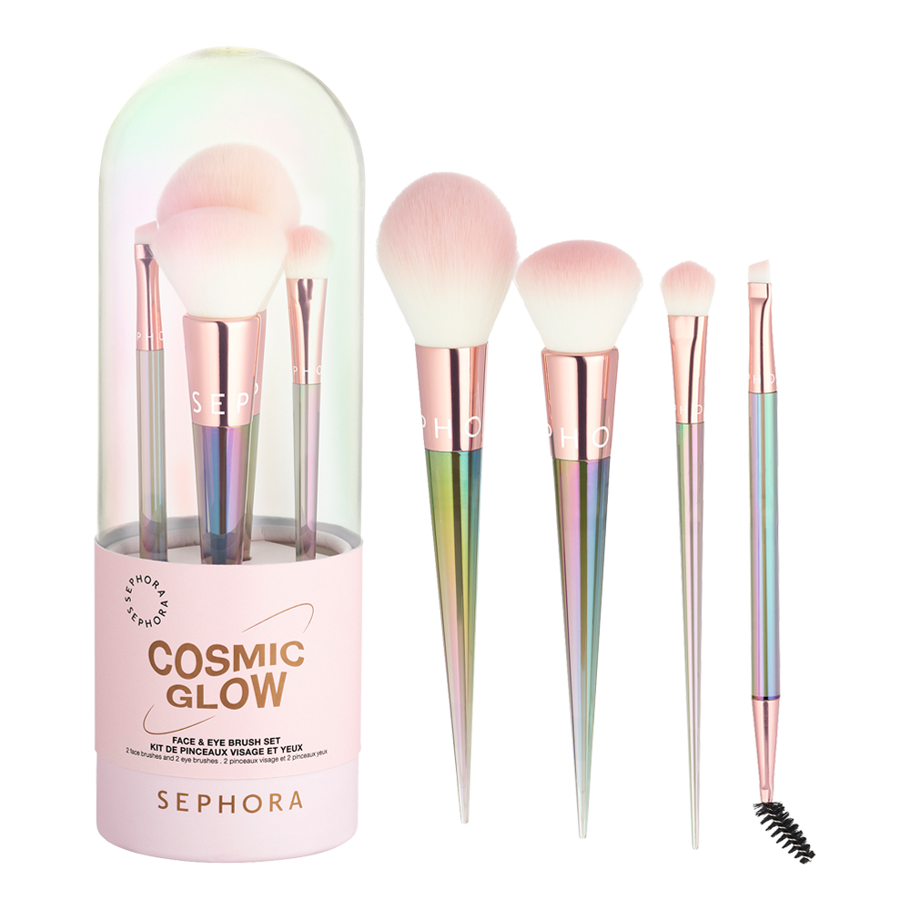 Cosmic Glow Face & Eye Brush Set
