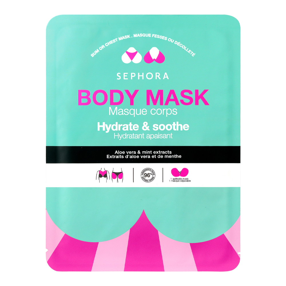 Body Mask - Hydrate & Soothe - Aloe Vera & Mint Extracts