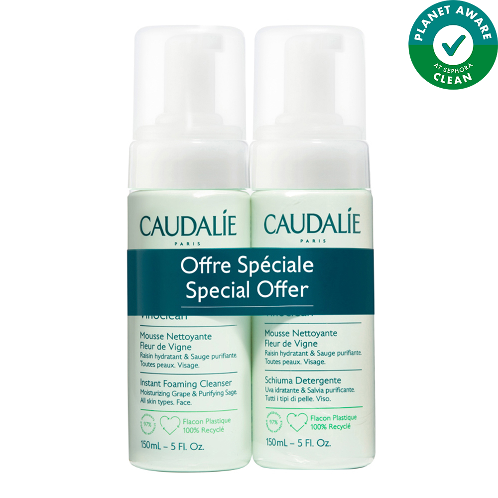 Vinoclean Instant Foaming Cleanser Duo