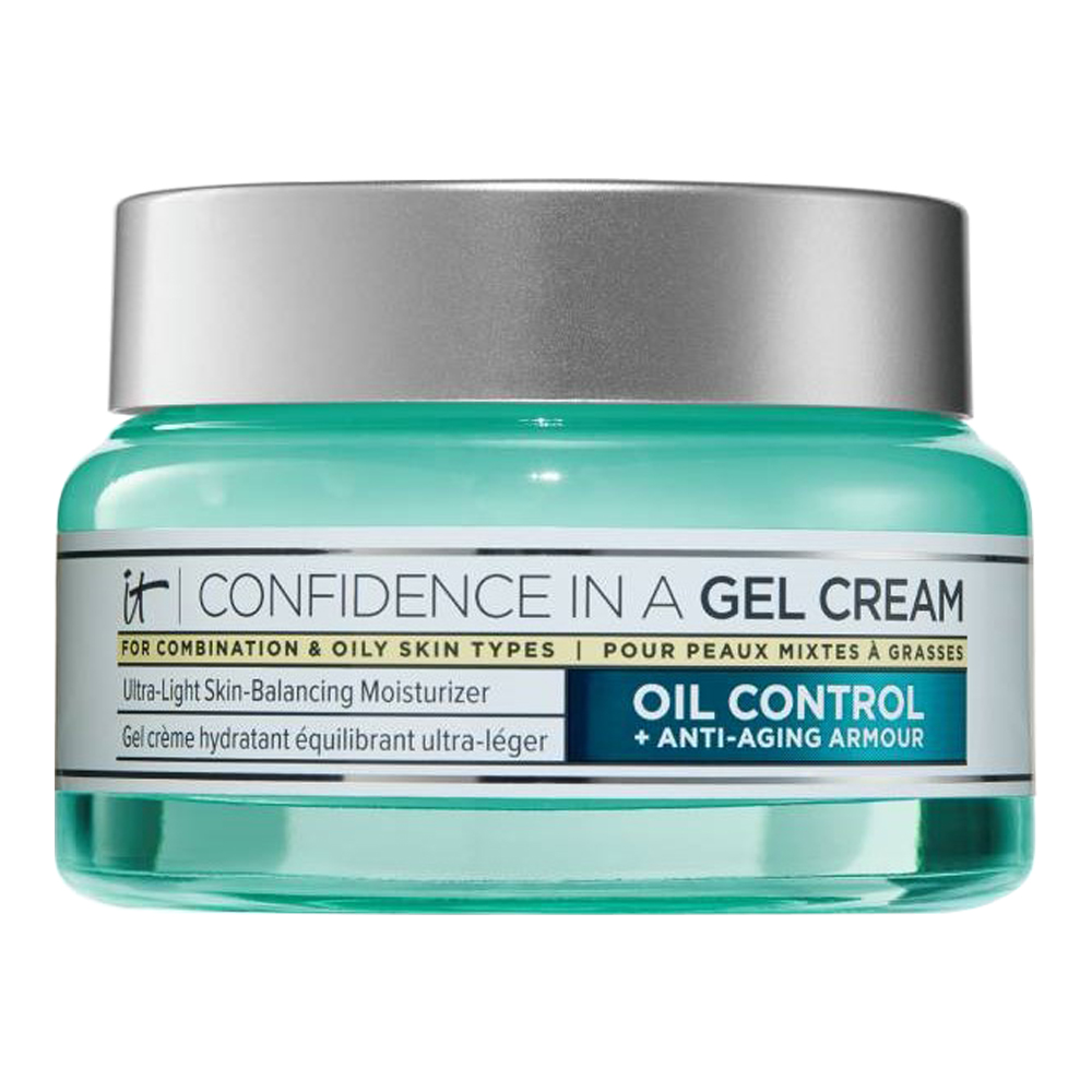 Confidence In a Gel Cream Ultra-Light Skin-Balancing Moisturizer - 60g