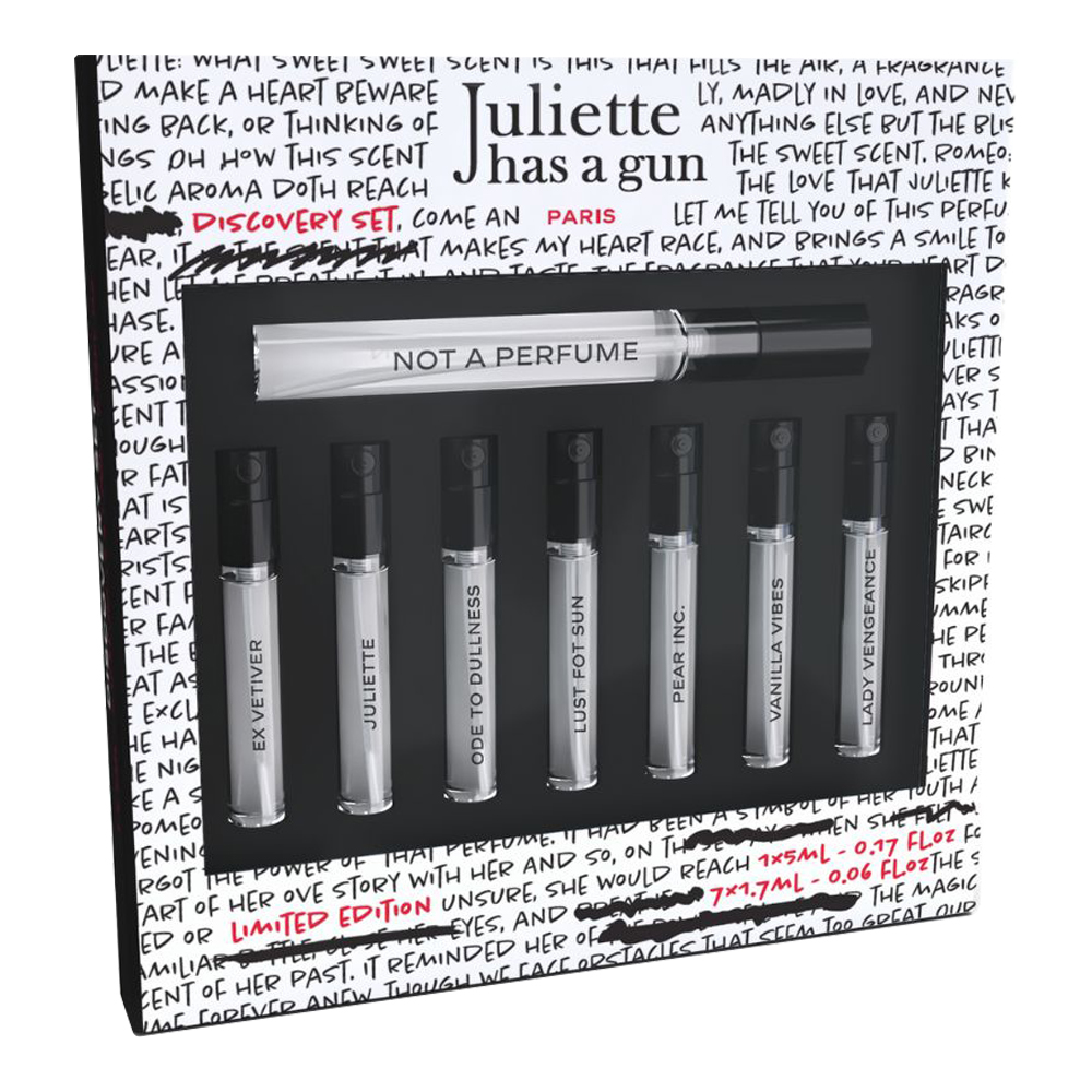 Ex Vetiver Discovery Set (Limited Edition)