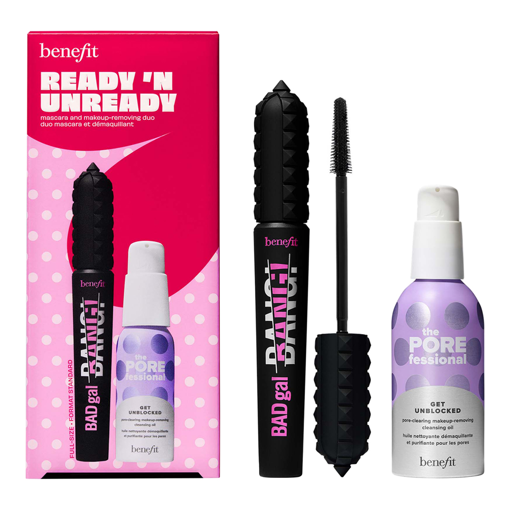 Ready ‘N Unready Mascara & Make-Up Removing Duo (Limited Edition)