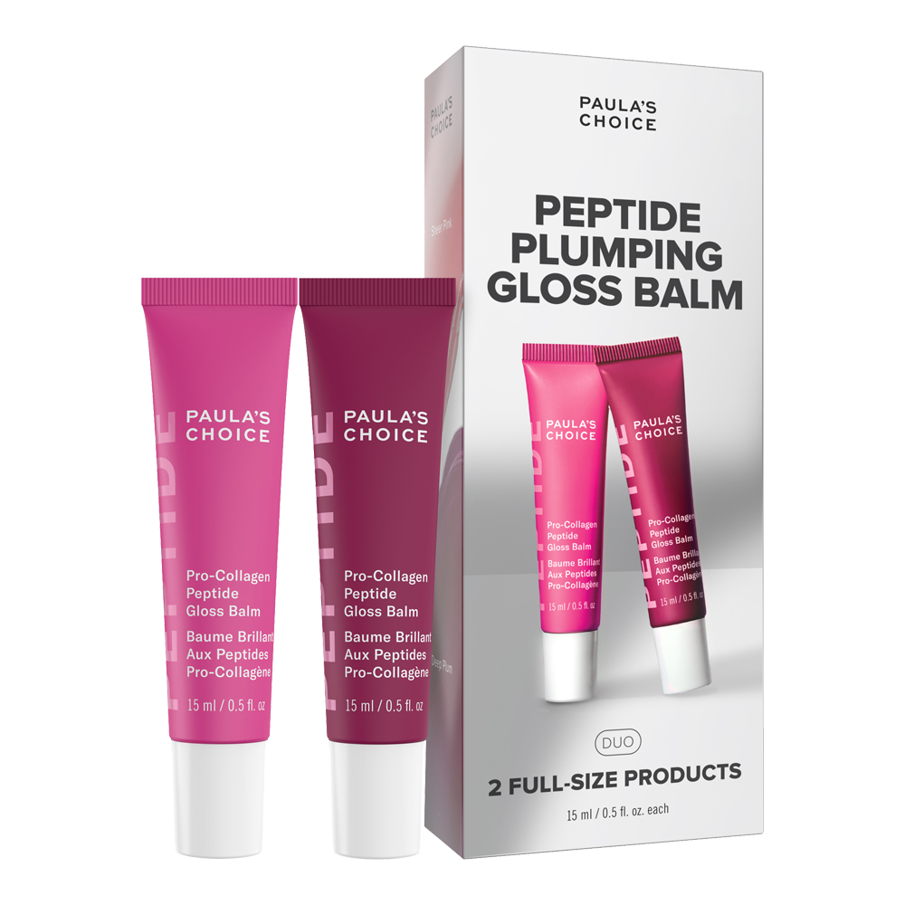 Peptide Plumping Gloss Balm Set (Holiday Limited Edition)