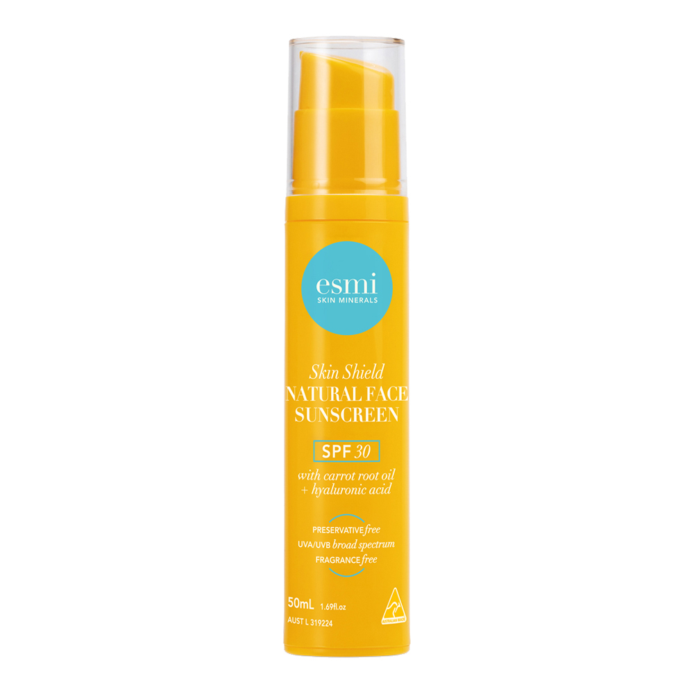 Skin Shield Natural Face Sunscreen SPF 30 - 50ml