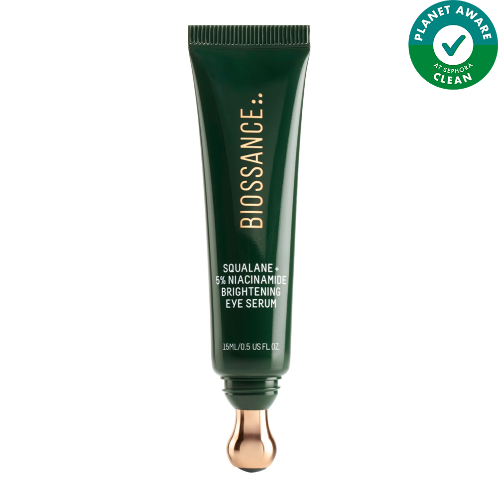 Squalane + 5% Niacinamide Brightening Eye Serum - 15ml