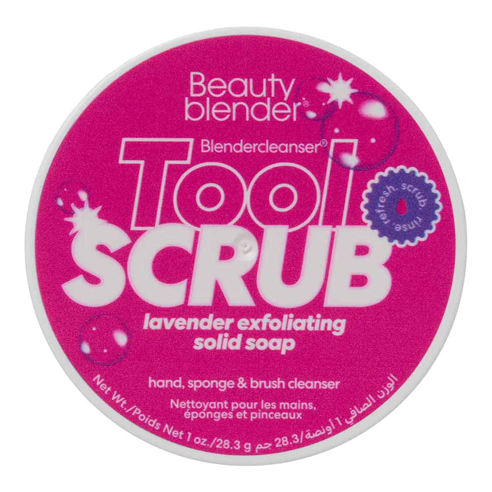 Tool Scrub Lavender Exfoliating Solid Soap - 28.3g