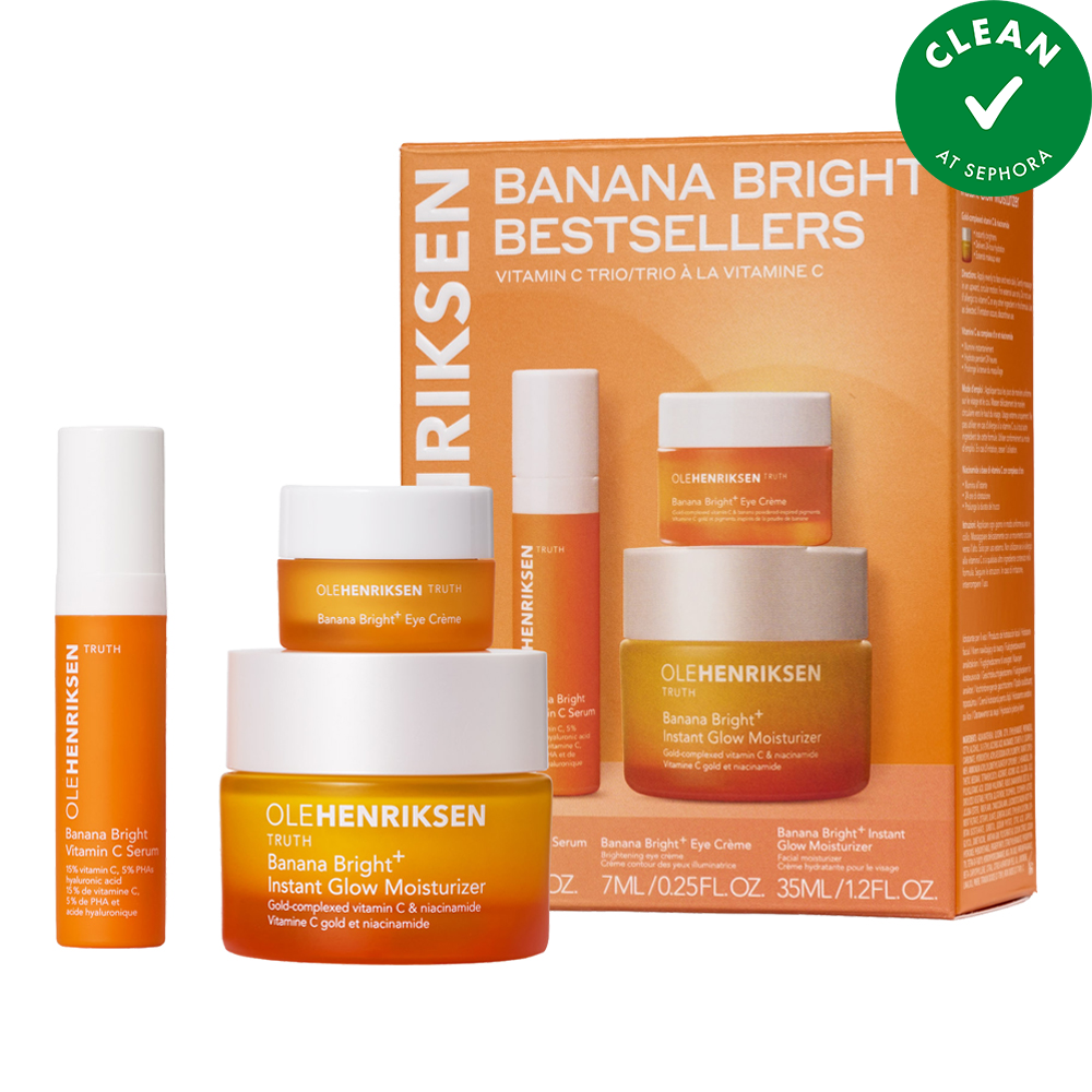 Banana Bright Bestsellers Vitamin C Trio Mini