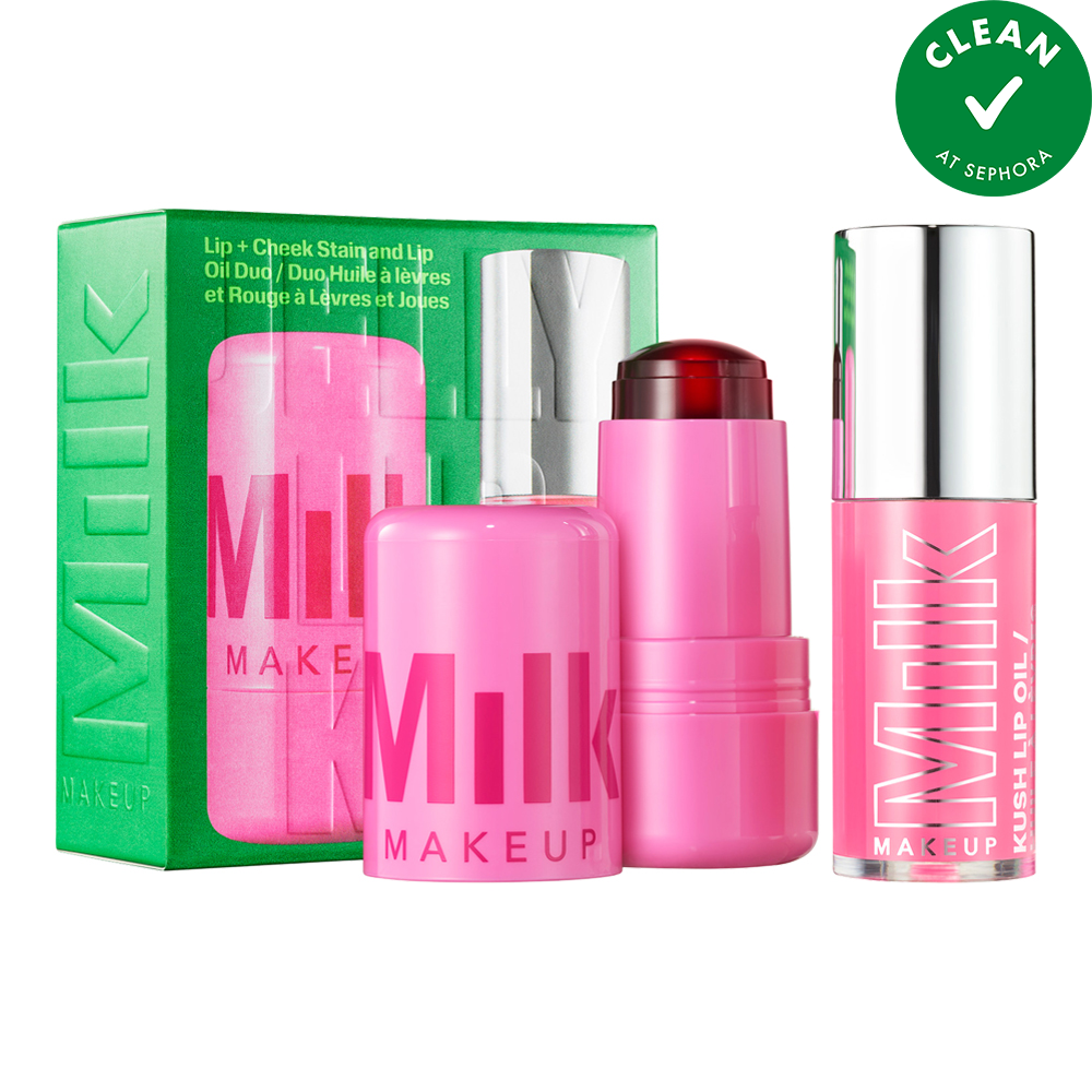 Lip + Cheek Stain And Lip Oil Duo (Limited Edition)