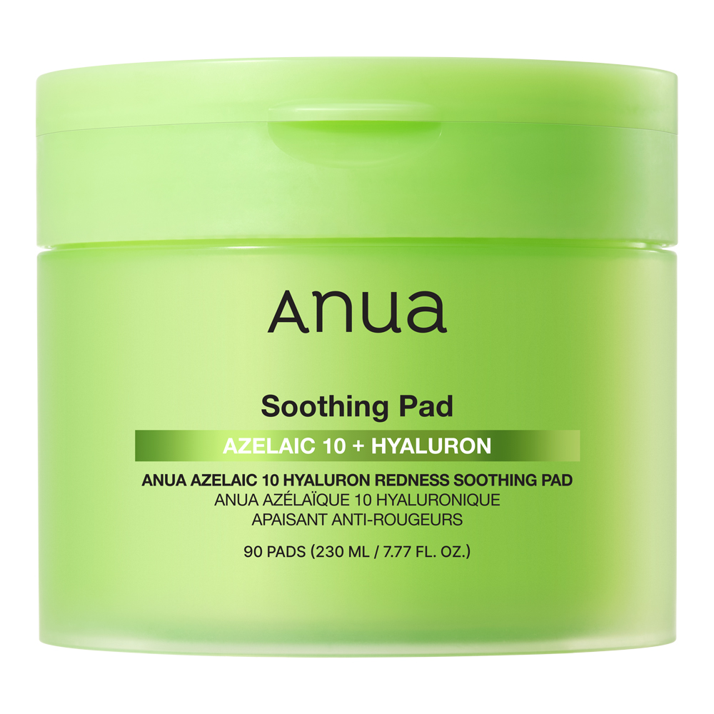 Azelaic 10 + Hyaluron Redness Soothing Pad - 90 Pads