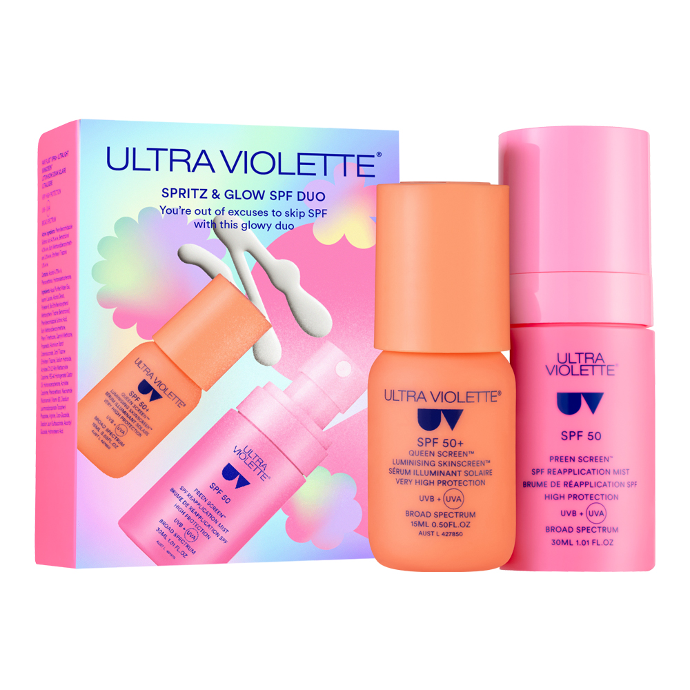 Spritz & Glow SPF Duo
