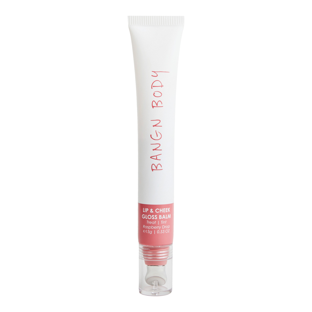 Lip & Cheek Gloss Balm - Raspberry Drop - 15g