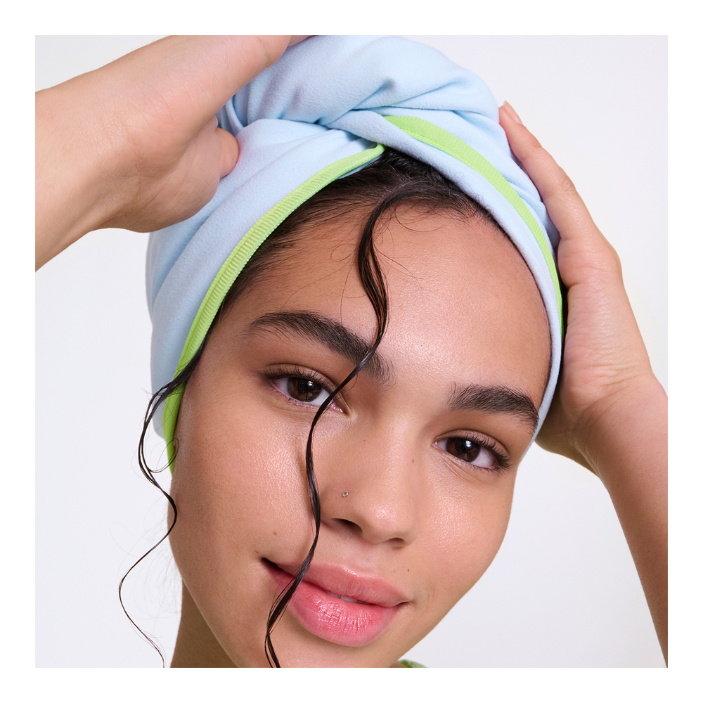 Time To Wrap Microfiber Hair Towel