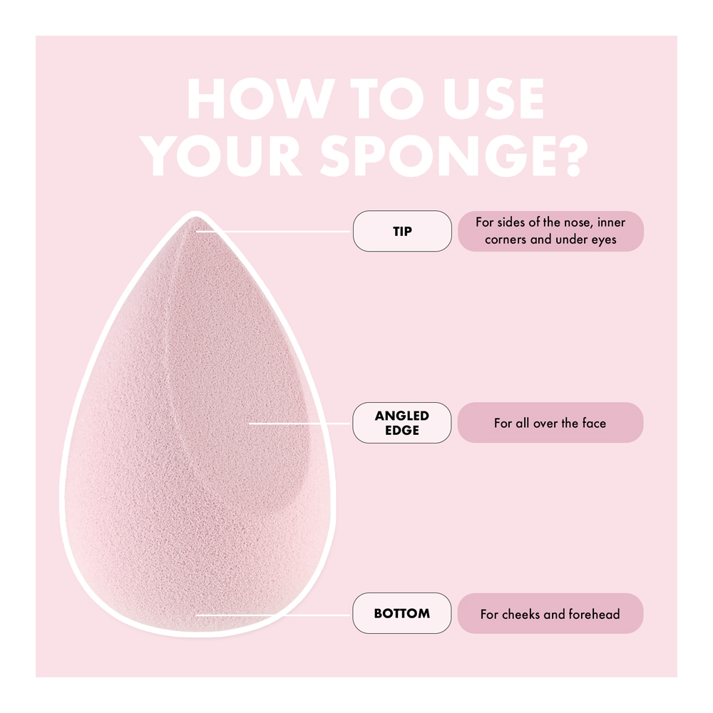 Flawless Complexion Angled Sponge