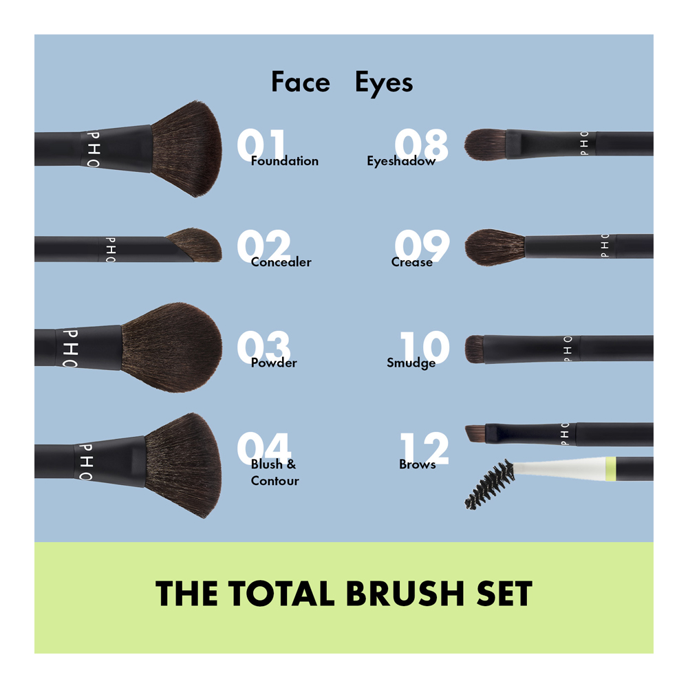 Essential Total Brush Set