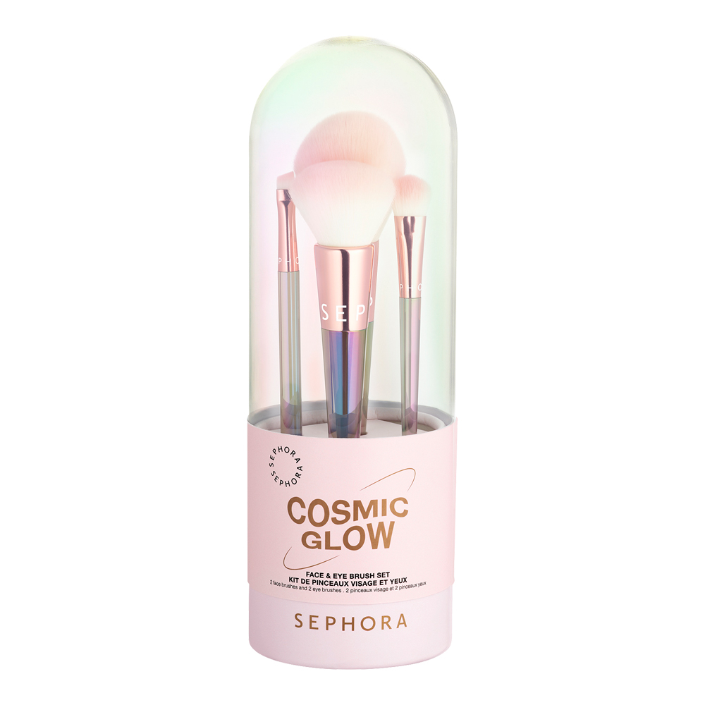 Cosmic Glow Face & Eye Brush Set