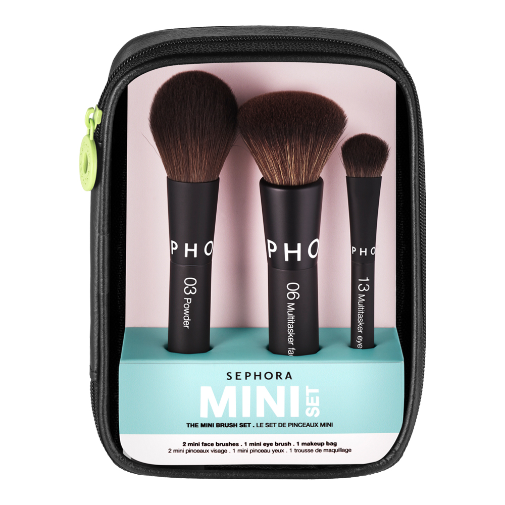 The Essential Mini Brush Set