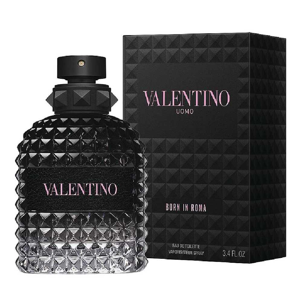 Uomo Born In Roma Eau De Toilette - 100ml