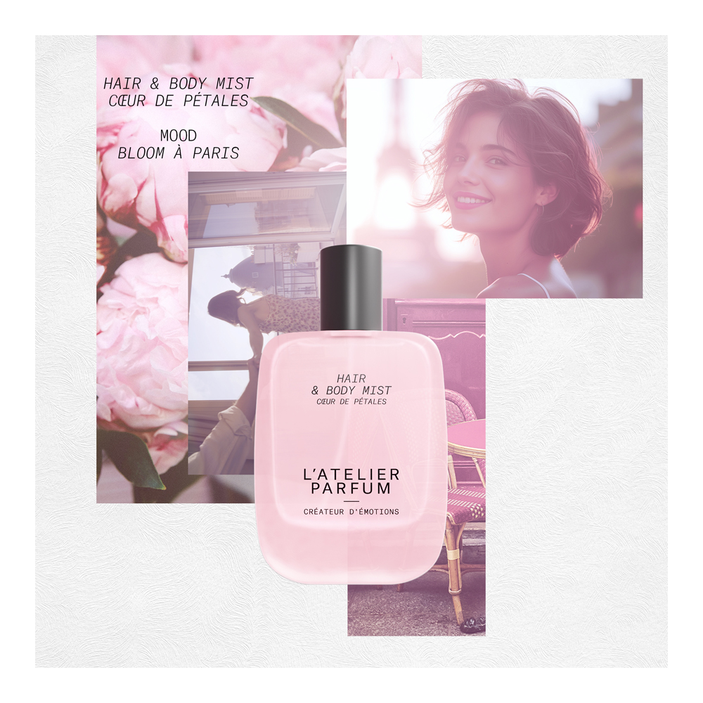 Cœur De Petales Hair & Body Mist - 50ml