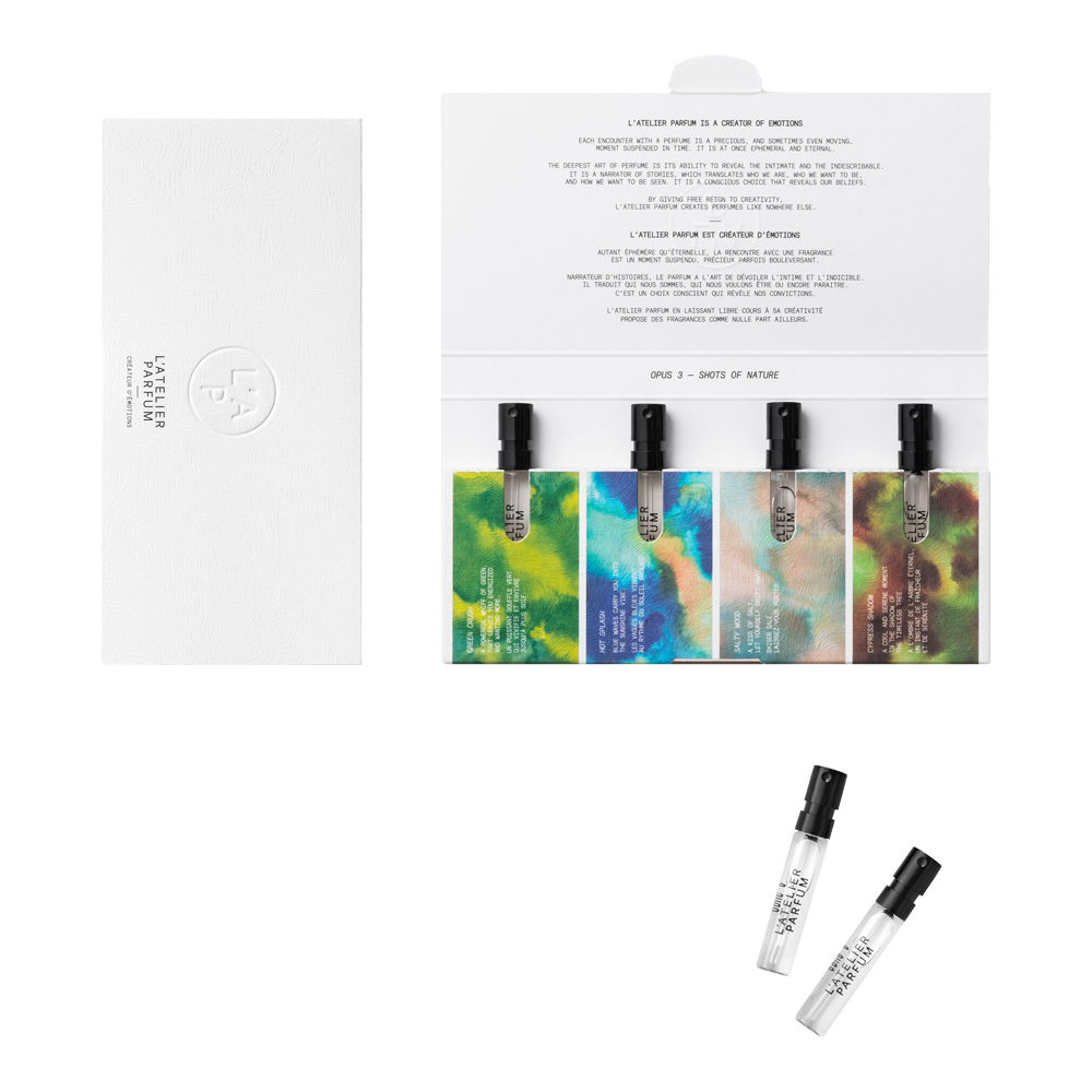 Shots Of Nature Eau De Parfum Set