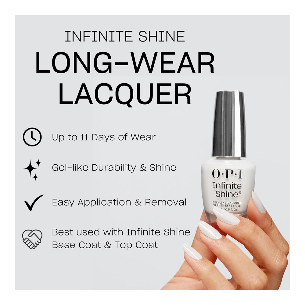Infinite Shine Gel-Like Top Coat - 15ml