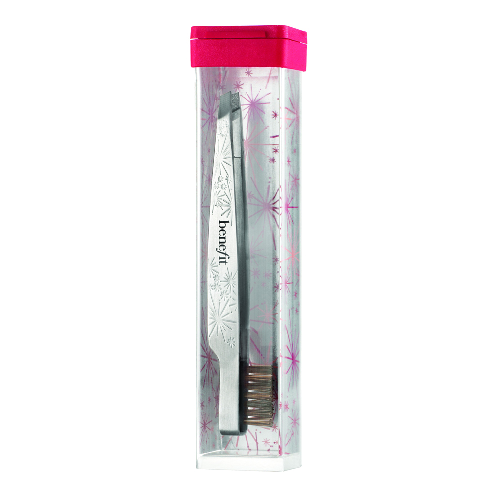 Brow Grooming Tweezer & Brush