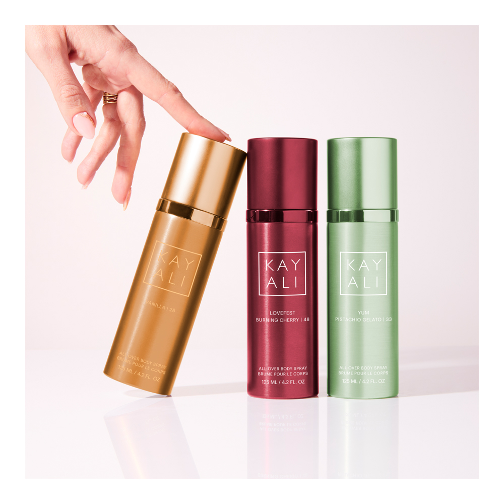 Lovefest Burning Cherry | 48 All Over Body Spray (Limited Edition) - 125ml