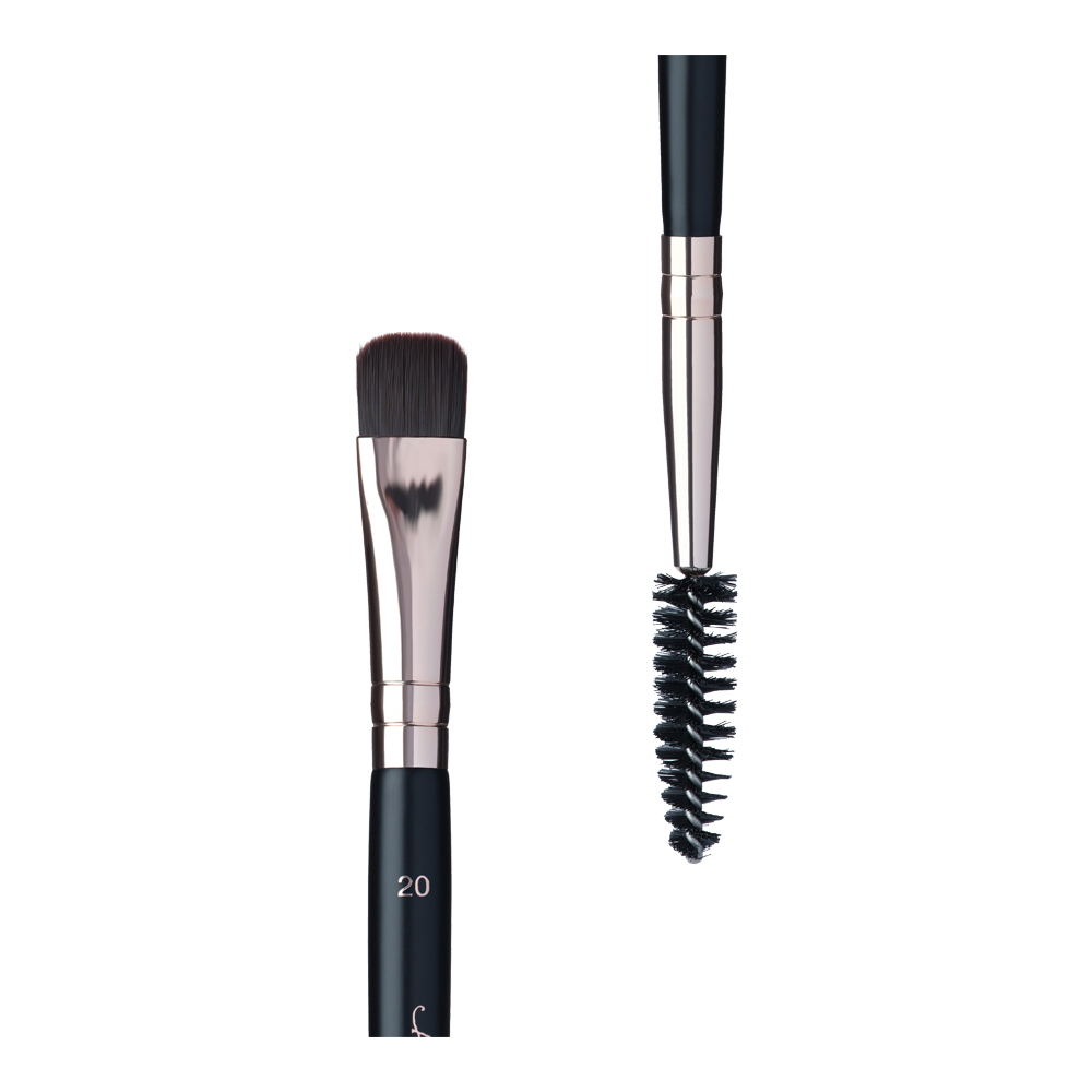 Straight Cut Brow Brush #20