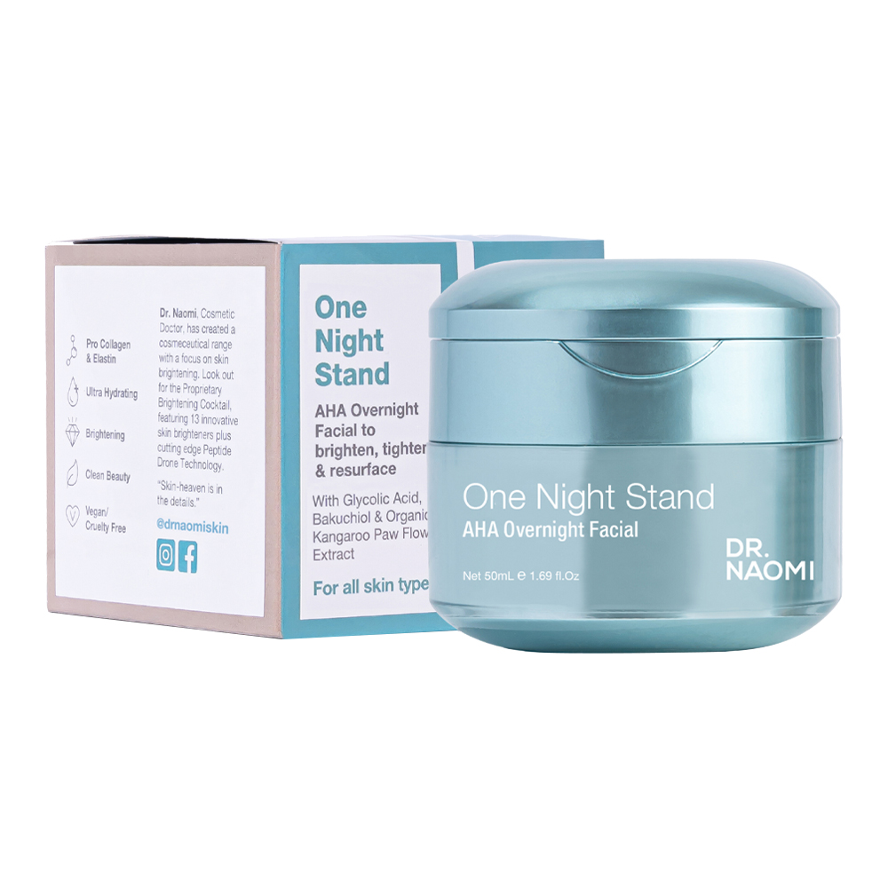 One Night Stand AHA Overnight Facial - 50ml