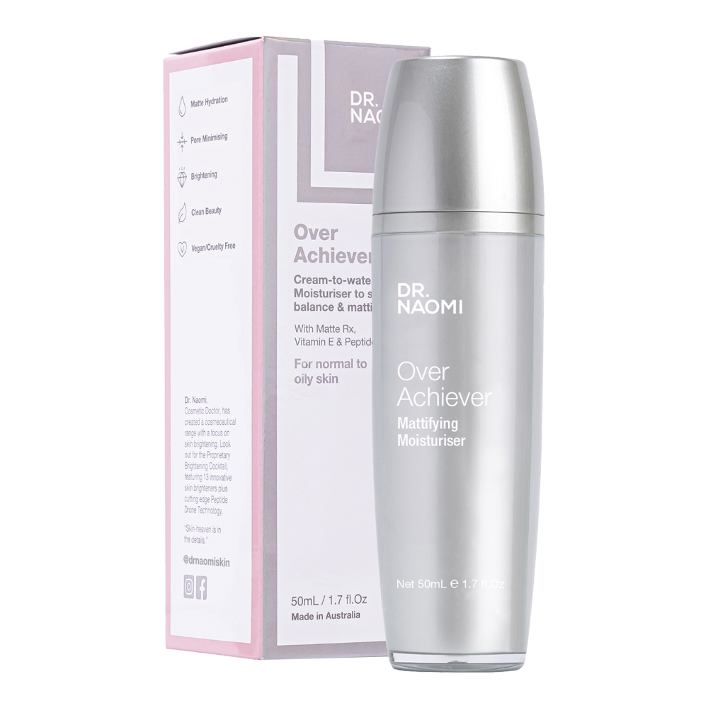 Over Achiever Mattifying Moisturiser - 50ml