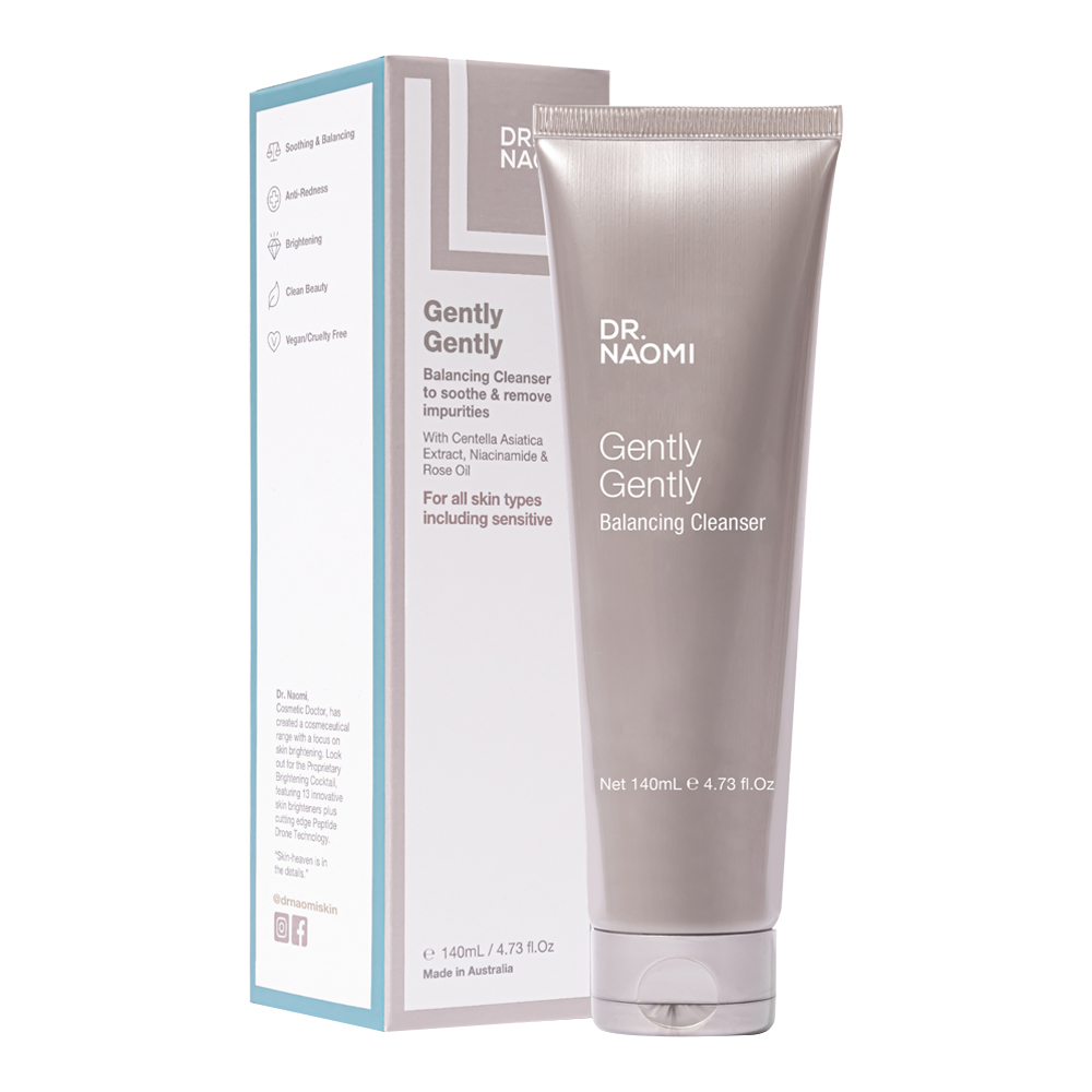 Gently Gently Balancing Cleanser - 140ml