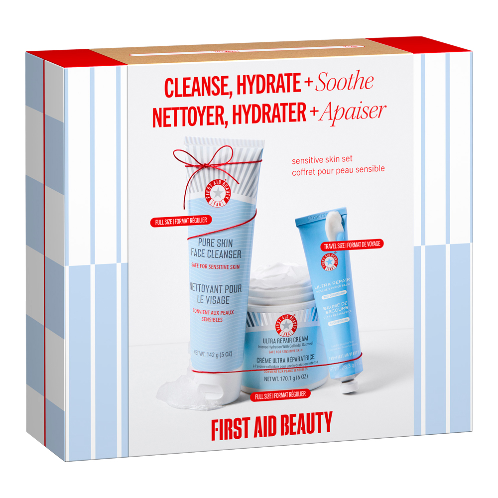 Cleanse, Hydrate + Soothe Nettoyer, Hydrator + Apaiser Trio (Holiday Limited Edition)