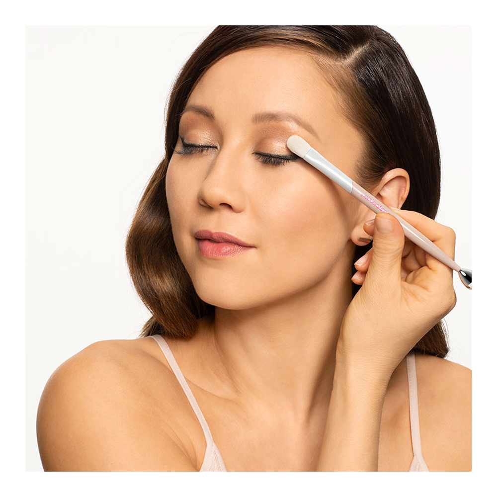 Shady Lady Eyeshadow Brush & Cooling Roller